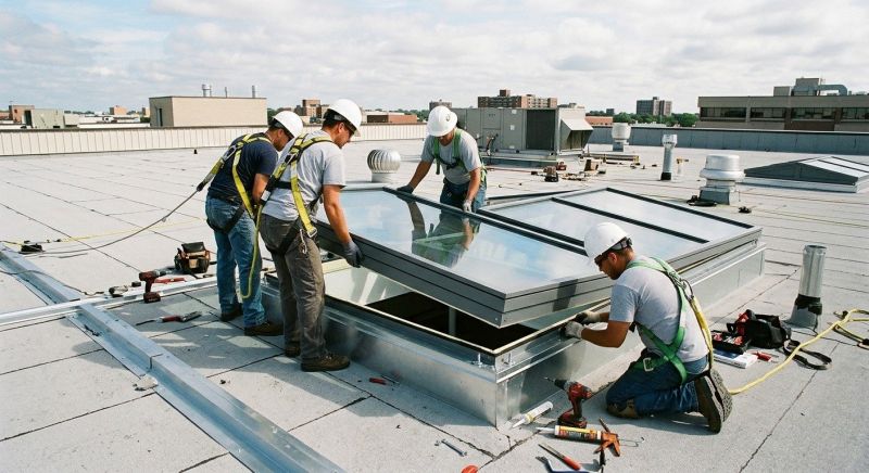 Commercial Skylight Service in Napa, CA