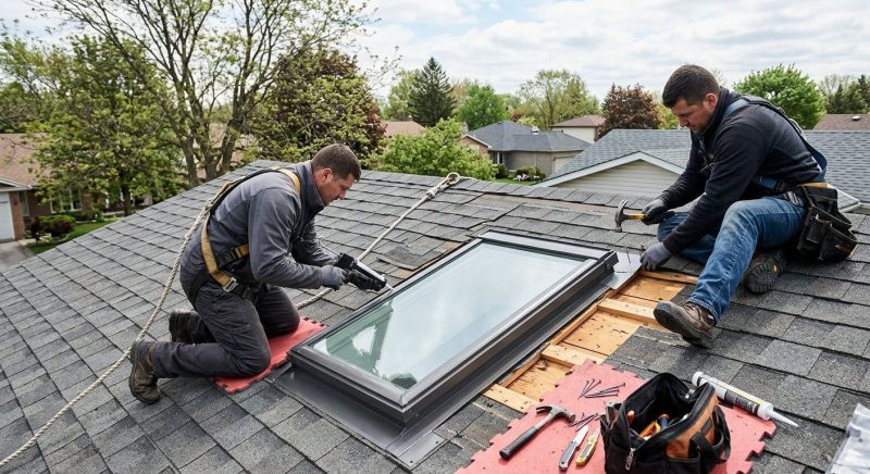 Dome Skylight Repair in Gig Harbor, WA