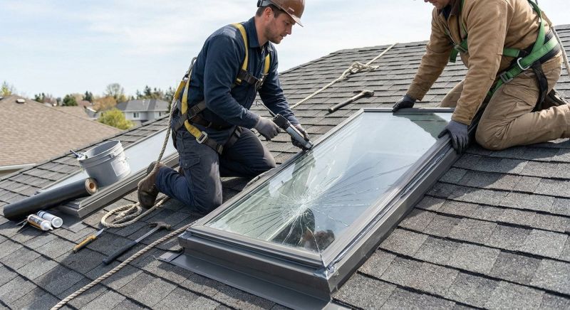 Glass Skylight Repair in Tacoma, WA