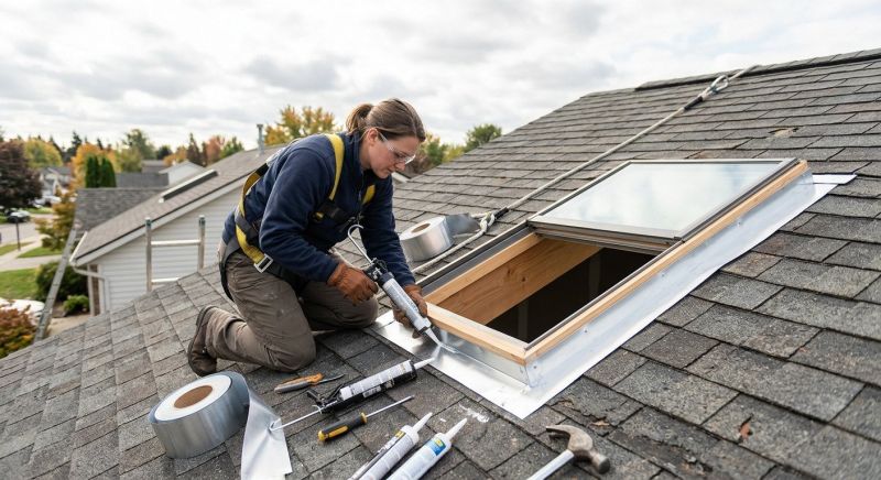 Glass Skylight Repair in Beaumont, TX