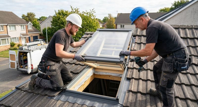 Glass Skylight Replacement in Santa Rosa, CA