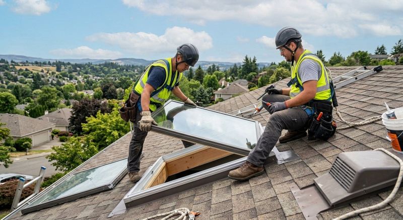 Glass Skylight Replacement in Columbia, MO