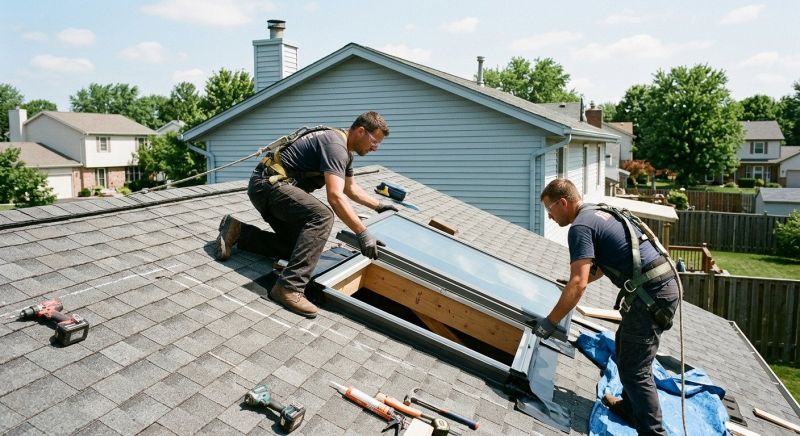 Residential Skylight Service in Santa Rosa, CA