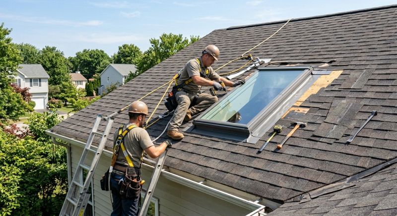 Residential Skylight Service in Columbia, MO