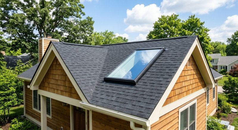 Roof Skylight Installation in Columbia, MO