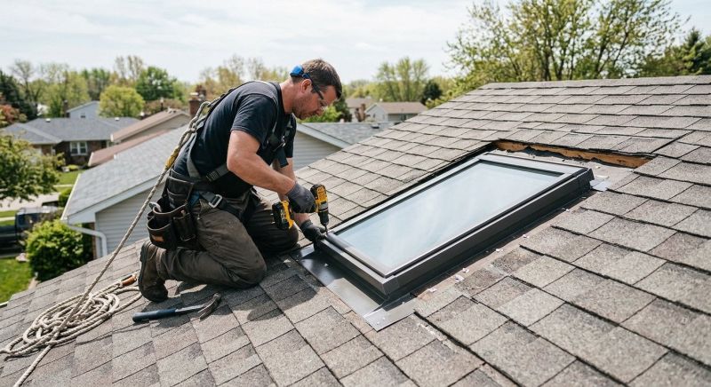 Roof Skylight Installation in Napa, CA