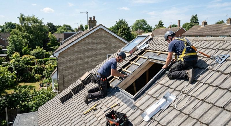 Roof Skylight Installation in Redmond, WA