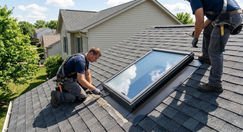 Roof Window Installation in Gig Harbor, WA