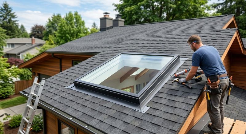 Roof Window Installation in Kent, WA