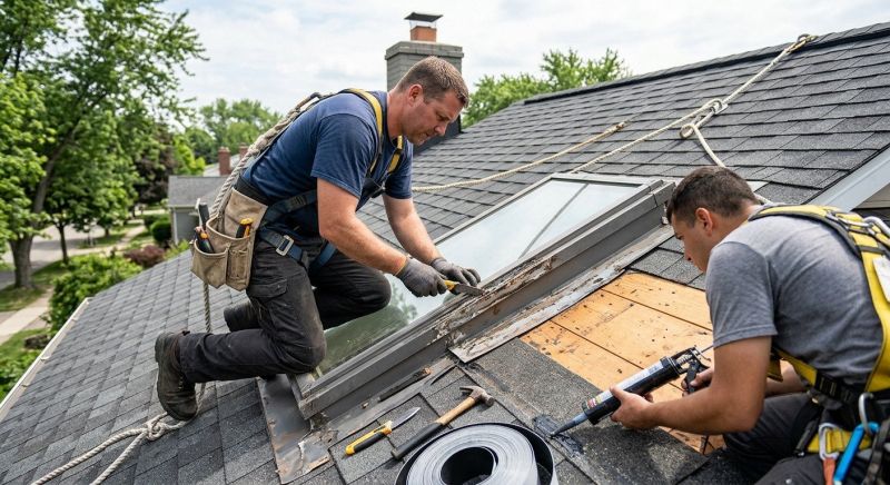 Roof Window Repair in Beaumont, TX