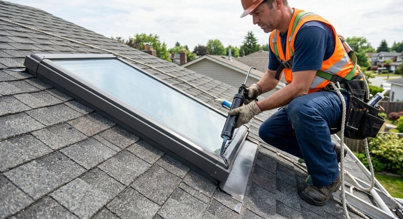 Roof Window Repair in Santa Rosa, CA