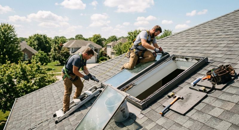 Roof Window Repair in Bellevue, WA