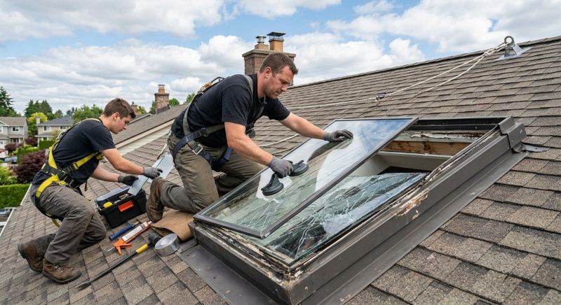 Roof Window Repair in Tacoma, WA