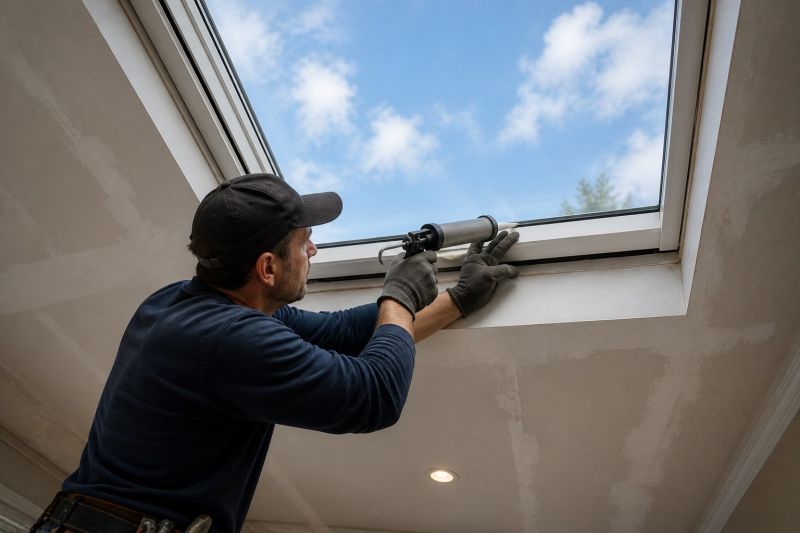 Skylight Glass Repair in Tacoma, WA