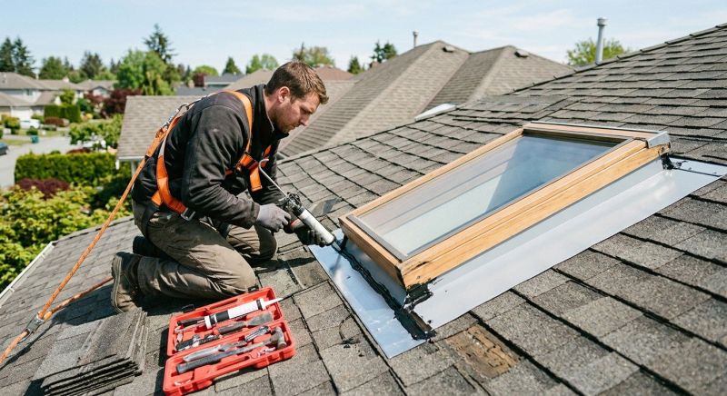 Skylight Glass Repair in Puyallup, WA