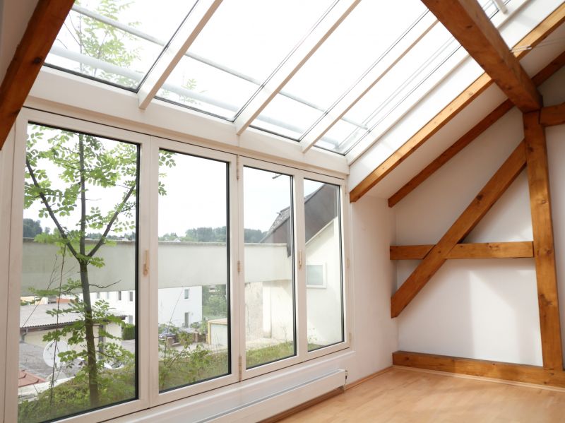 Beautiful Skylight in Modern Home