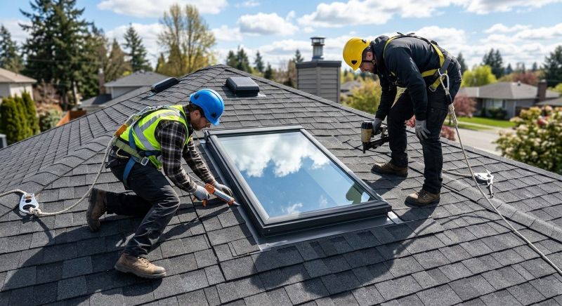 Skylight Installation in Gig Harbor, WA