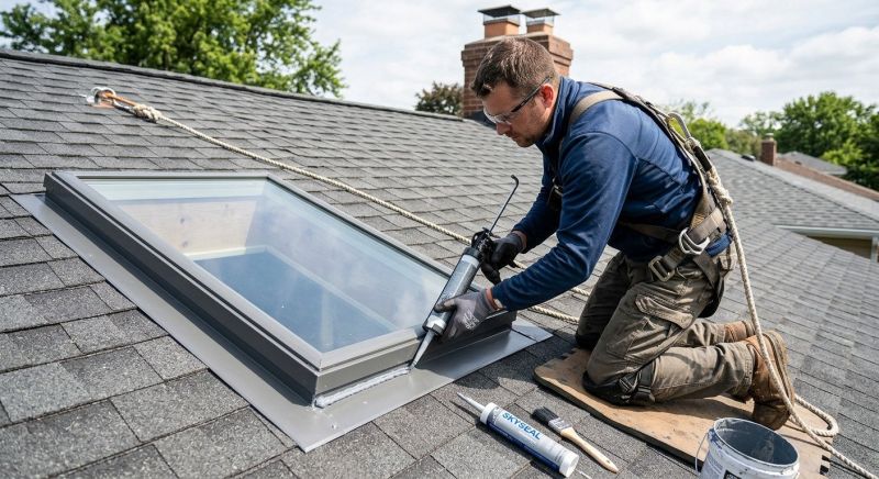 Skylight Leak Repair in Beaumont, TX