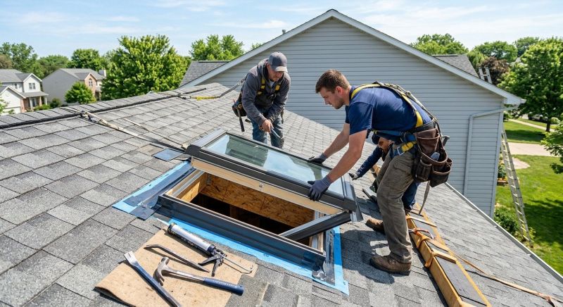 Skylight Renovation in Kent, WA
