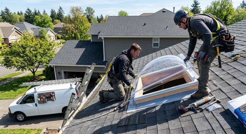 Skylight Replacement in Redmond, WA