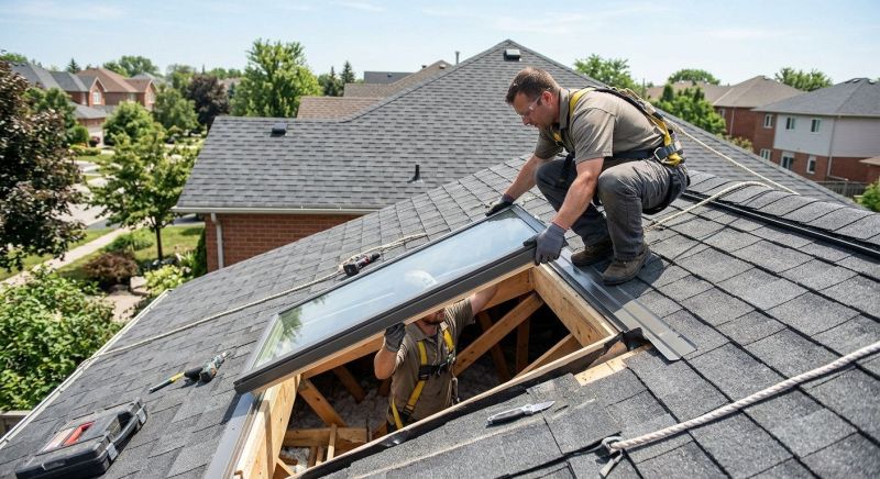 Skylight Service in Gig Harbor, WA