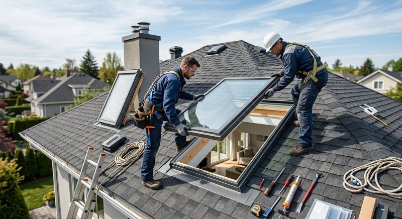 Skylight Window Replacement in Renton, WA
