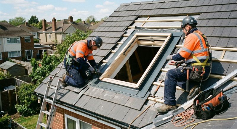 Skylight Window Replacement in Puyallup, WA