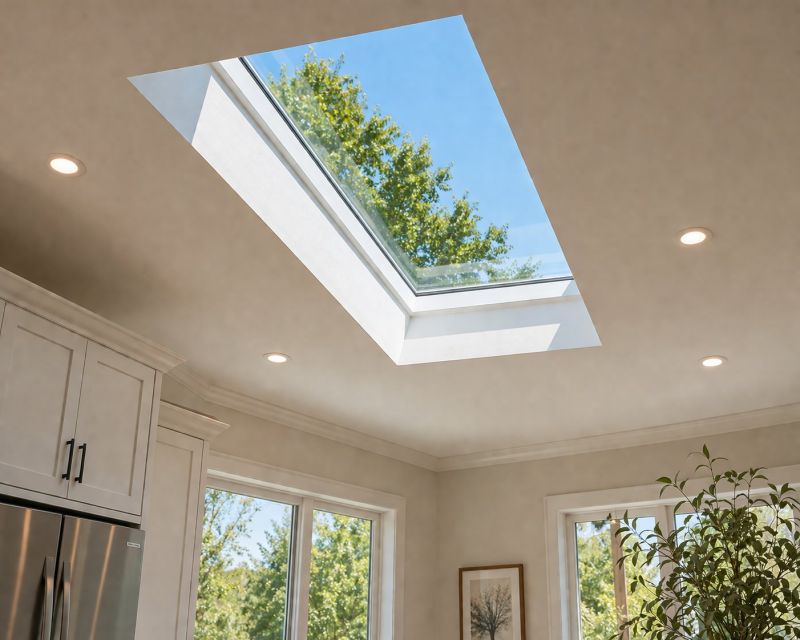 Skylight Window Replacement in Tacoma, WA