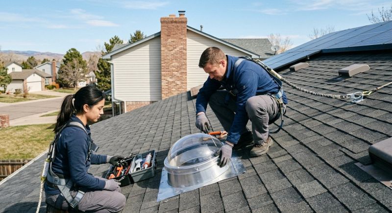 Solar Tube Repair in Kent, WA